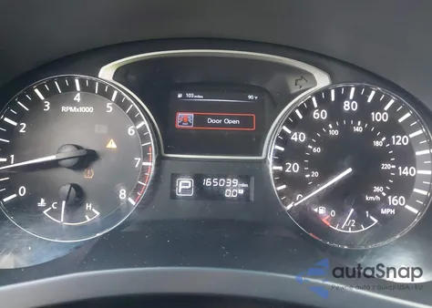 2014 Nissan Altima 2.5 S из США, поврежденный, VIN 1N4AL3AP1EC193201